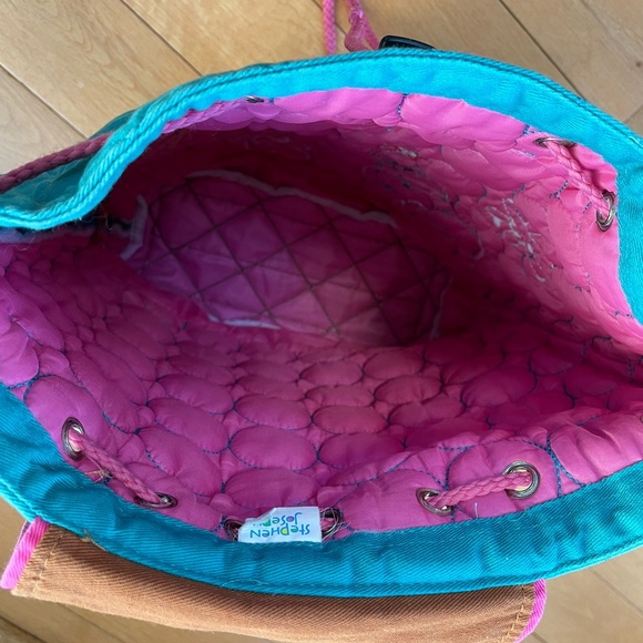 Stephen Joseph Quilted Backpack “Christina” - Picture 9 of 9